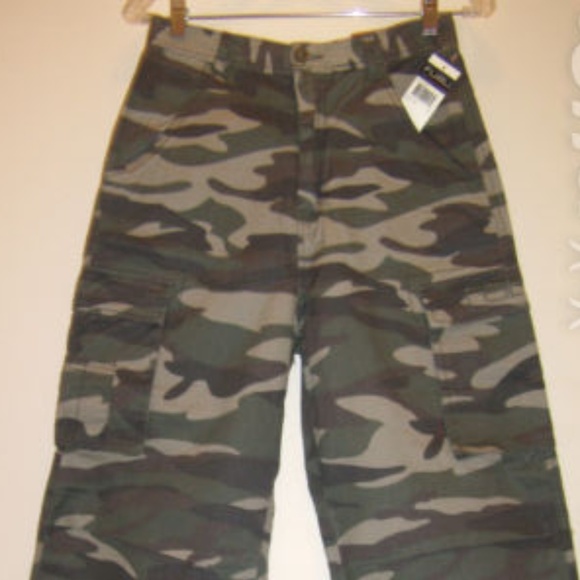Vintage Comaflage Cargo Pants - Picture 1 of 4